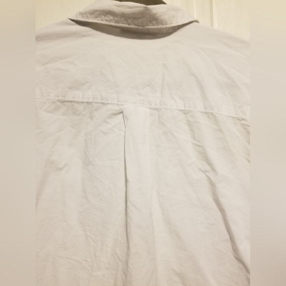 Madewell Super Crop Ex-Boyfriend Shirt Women's - Picture 7 of 10